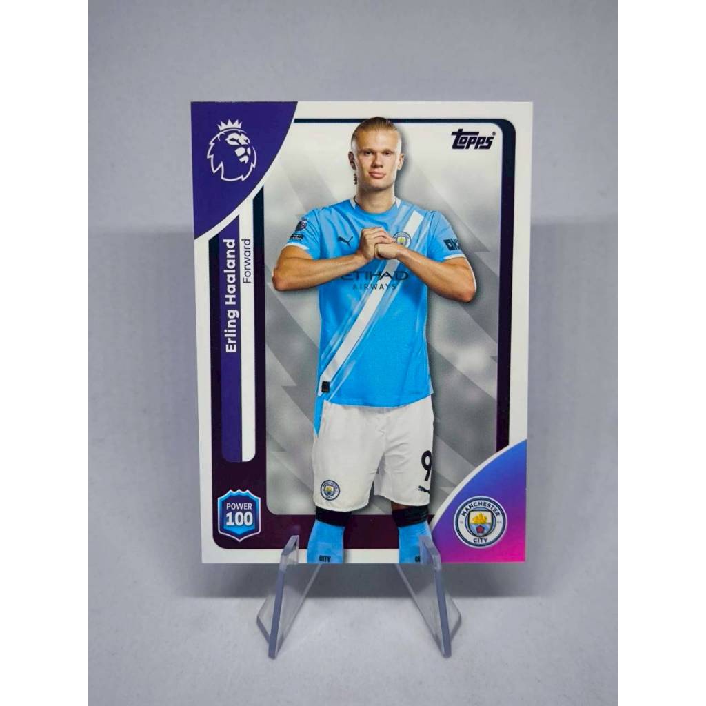 การ์ดฟุตบอล Topps Debut Edition Premier League Base 2026
