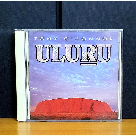 CD ซีดีเพลงสากล / Tony O'Connor / Uluru                                  -a20