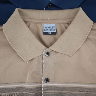 เสื้อโปโลเนื้อบางเบา ใส่สบายไม่ร้อนซักง่ายแห้งไว ผ้านุ่มพิเศษ ไม่ต้องรีดให้เสียเวลา งานดีมีคุณภาพพร้อมส่ง