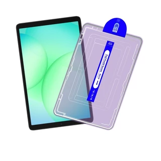 ฟิล์มกระจก พร้อมบล็อคติดตั้ง สำหรับ ซัมซุง แท็ป เอ 11 8.7 นิ้ว For Samsung Galaxy Tab A11 8.7 (ไม่ใช้กับรุ่น A11 Plus)