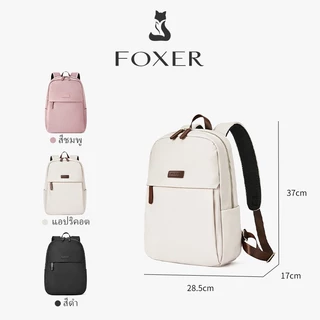 FOXER 13L การออกแบบการบีบอัดสายรัดไหล่ กระเป๋าสะพายคู่สำหรับคอมพิวเตอร์ สามารถใส่โน้ตบุ๊กขนาด 13 นิ้ว สไตล์ที่เป็นกลาง