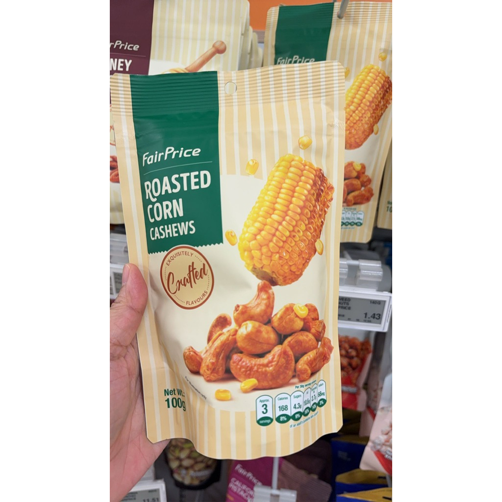 Cashew Nuts -Roasted Corn อร่อยม้ากก
