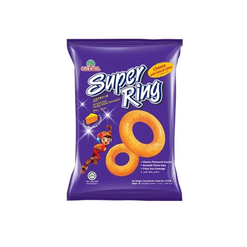 ขนม Oriental Super Ring 60g