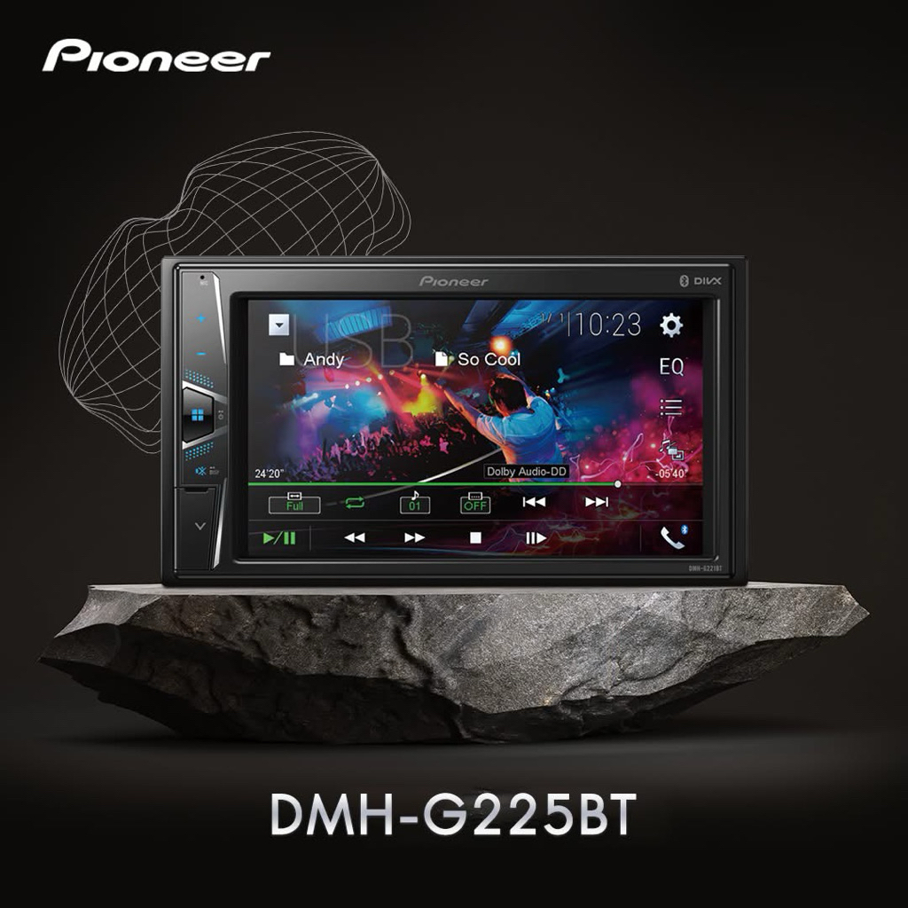 Pioneer DMH G225BT(มือสองสภาพใหม่)