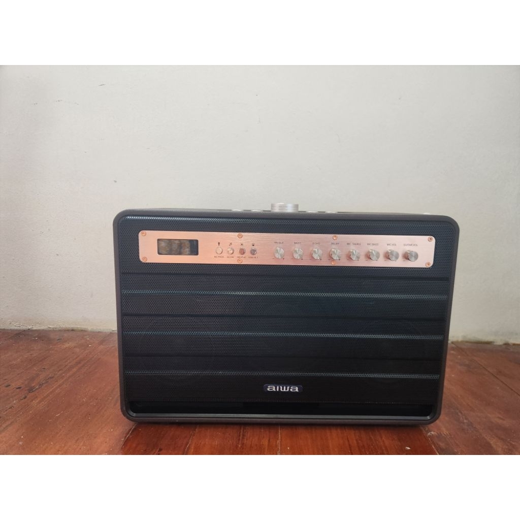 ลำโพง aiwa  mi450 pro enigmaii