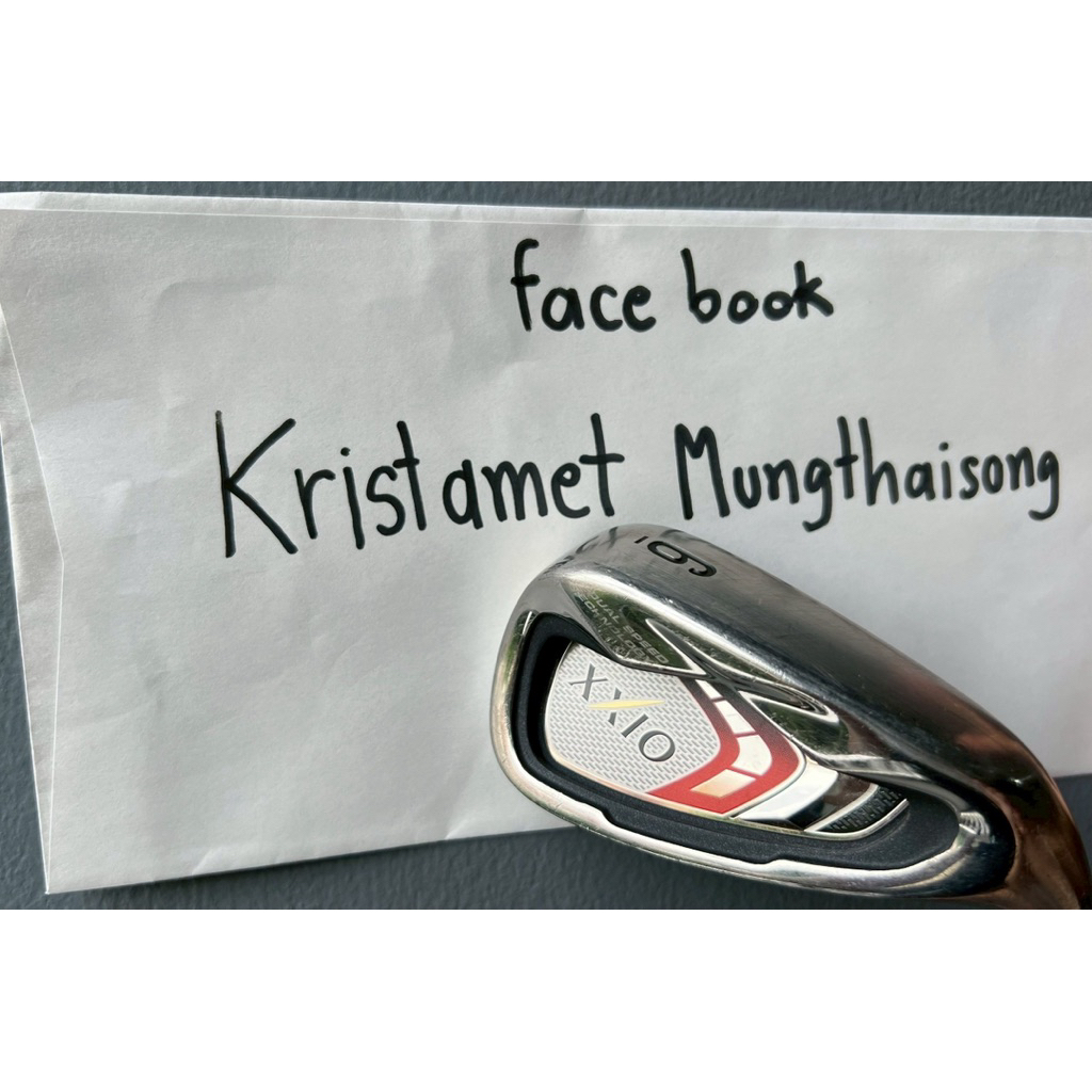 เหล็ก 6 XXIO 9 MP900 FLEX SR