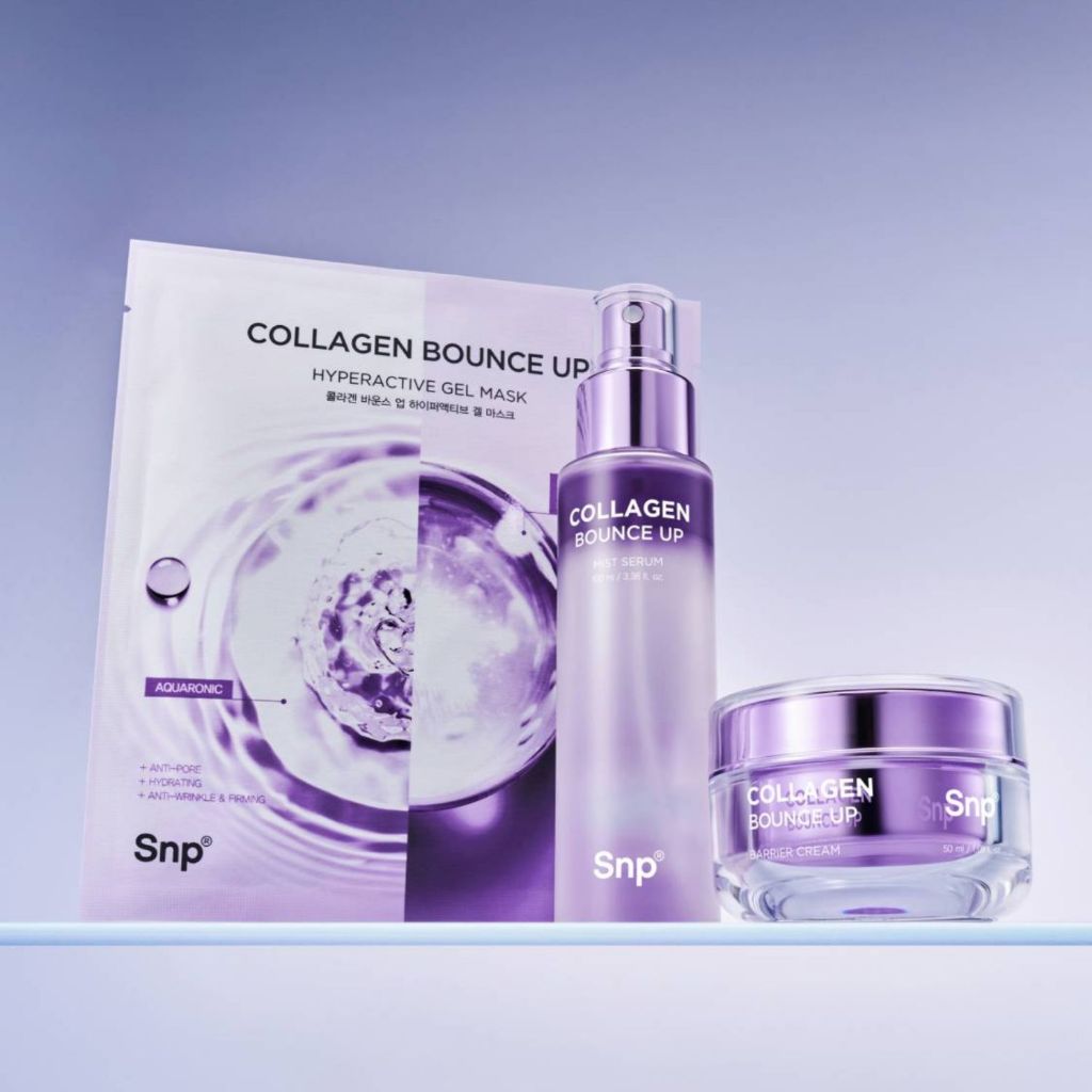 [ผิวเด้ง ฉ่ำโกลว์] SNP Collagen Bounce Up