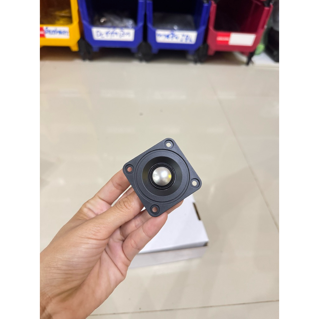 ดอกลำโพงเสียงแหลม2นิ้ว twitter peerless 4โอห์ม15w หน้าไทเทเนียม HK. ราคาต่อ1ดอก