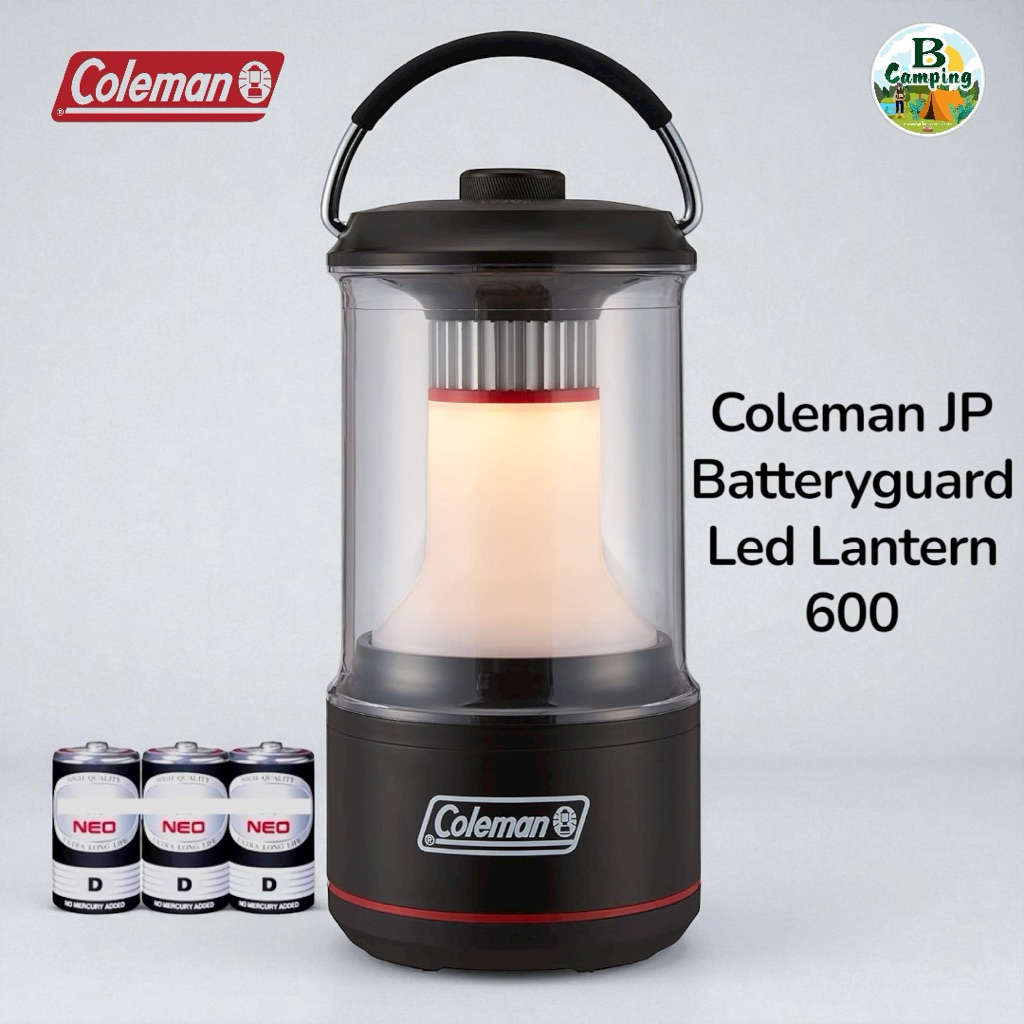 ตะเกียงColeman JP Batteryguard Led Lantern 600 พร้อมส่งทันที