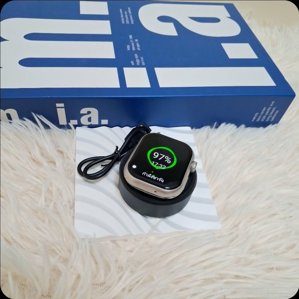 สายชาร์จไร้สายสมาทวอชนาฬิกาใส่ซิมรุ่นcd99/ Ai11/CD20PX/CD20PRO