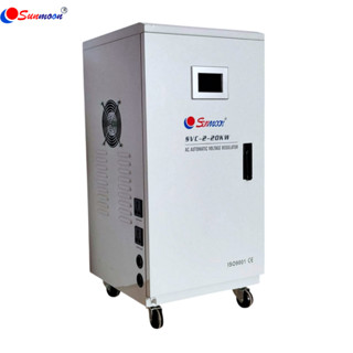 SUNMOON SVC2 20KW/20000W/90A เครื่องปรับแรงดันไฟฟ้าอัตโนมัติ…