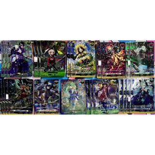 การ์ดไฟท์ แวนการ์ด ทริกเกอร์ปั้ม แยกใบ overdress cardfight v…