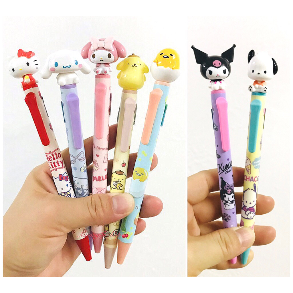 ปากกา Sanrio หัวสั่นดุ๊กดิ๊ก
