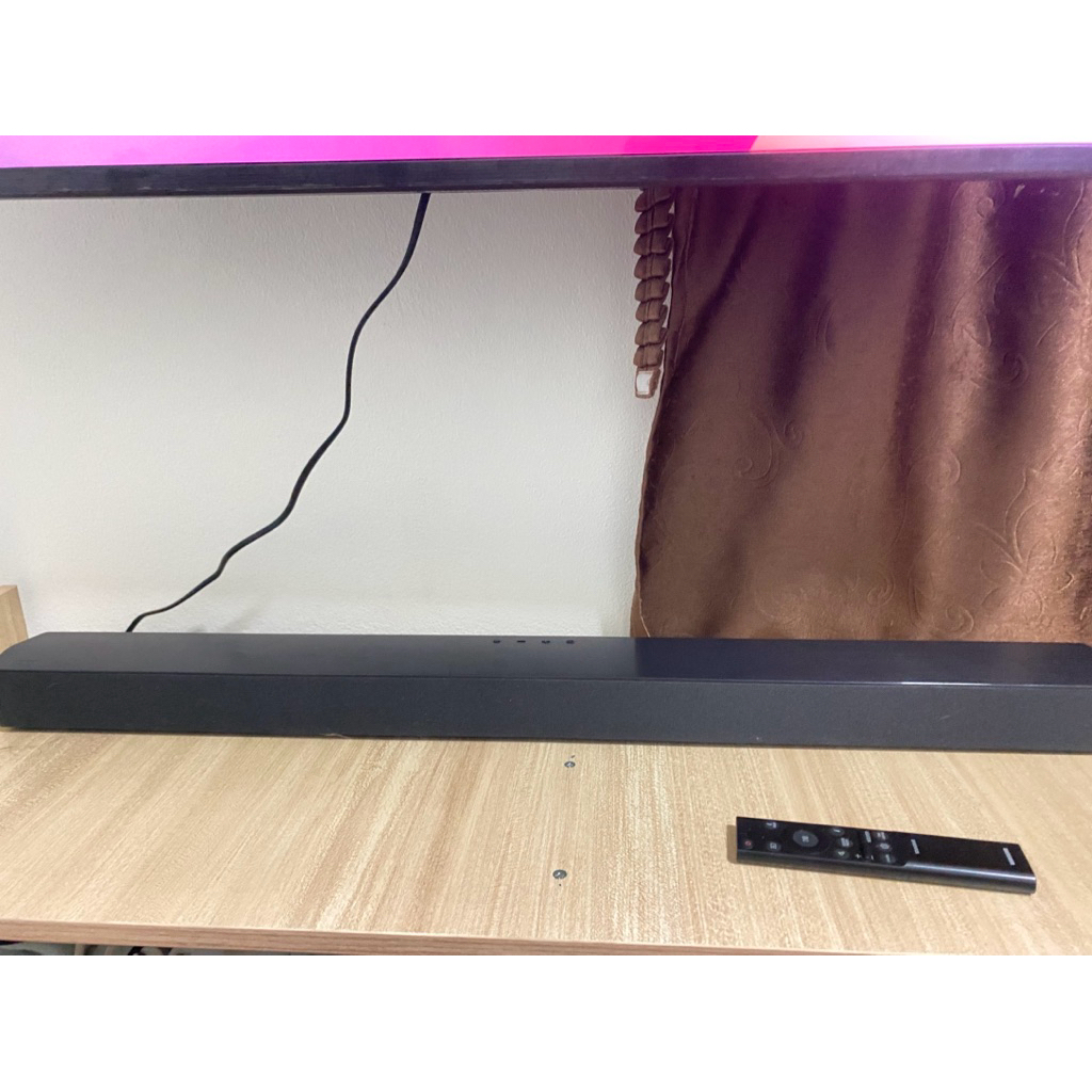 ลำโพง sounds bar Samsung hw-c450 xt