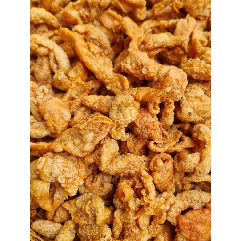 หนังไก่กรอบโคราช เจ๊ปอโคราช ขนาด 250 กรัม