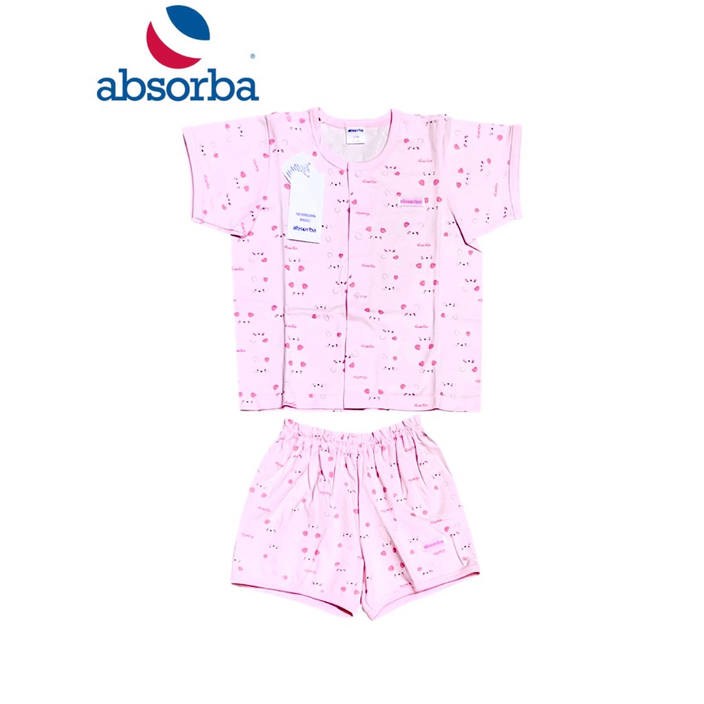 Absorba New Collection ชุดนอนแขนสั้น ขาสั้น สำหรับเด็กอ่อน Size 12เดือน,18เดือน,24เดือน