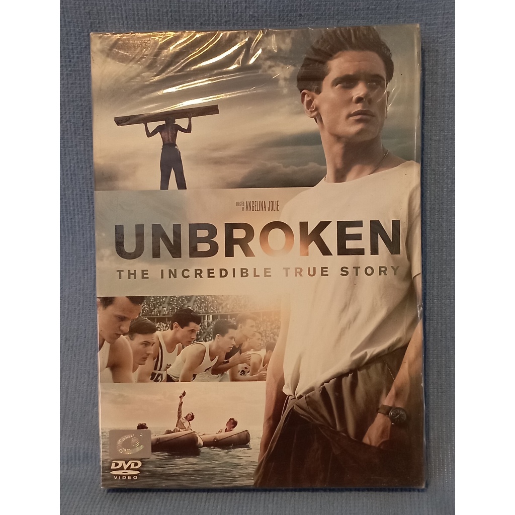 DVD แผ่นแท้ มือ 2 / Unbroken (2014) - คนแกร่งหัวใจไม่ยอมแพ้