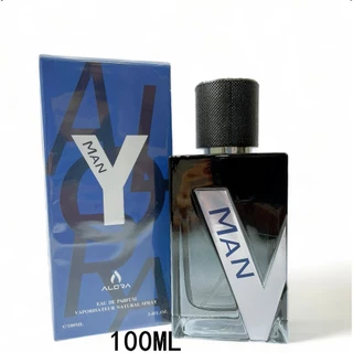 โปรคู่2ขวด ALORA Y MAN 100ML น้ำหอมผู้ชาย น้ำหอมผู้หญิง สไตร์หนุ่มเทห์ กลิ่นหอมติดทน -3246