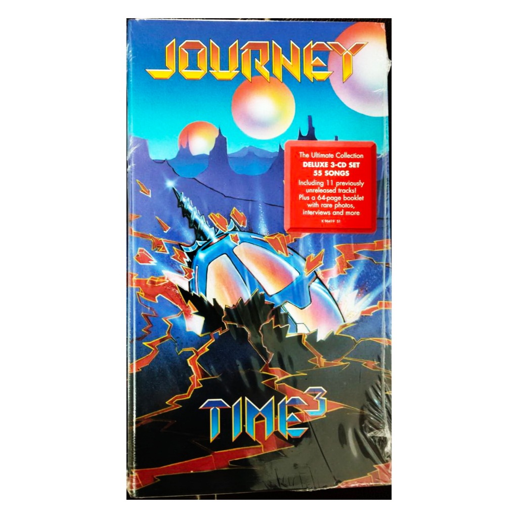 CD Journey – Time  3CD made in usa. มือ1ซีลปิด