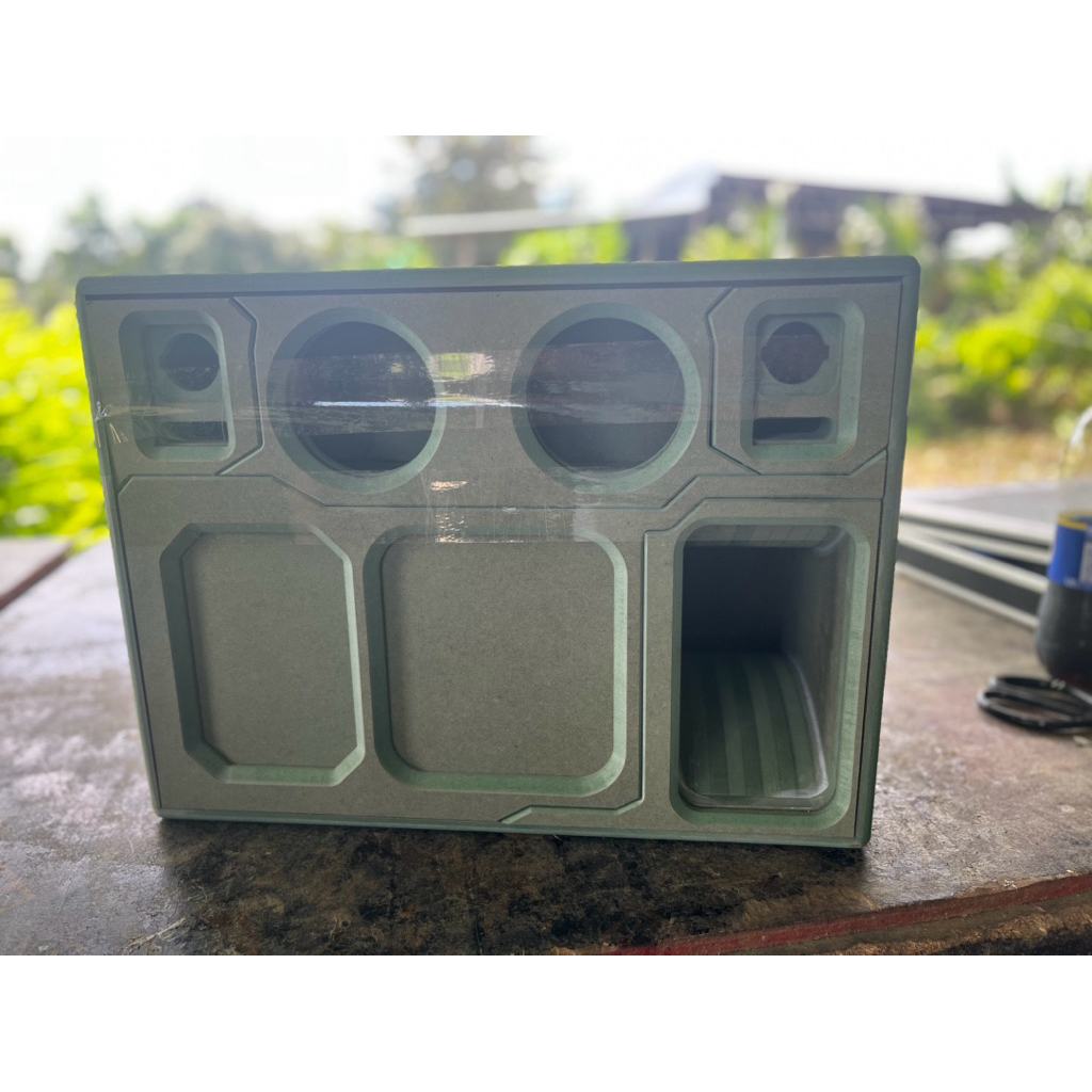 8 นิ้วกระแทกข้างกลาง4นิ้วแหลม2นิ้ว