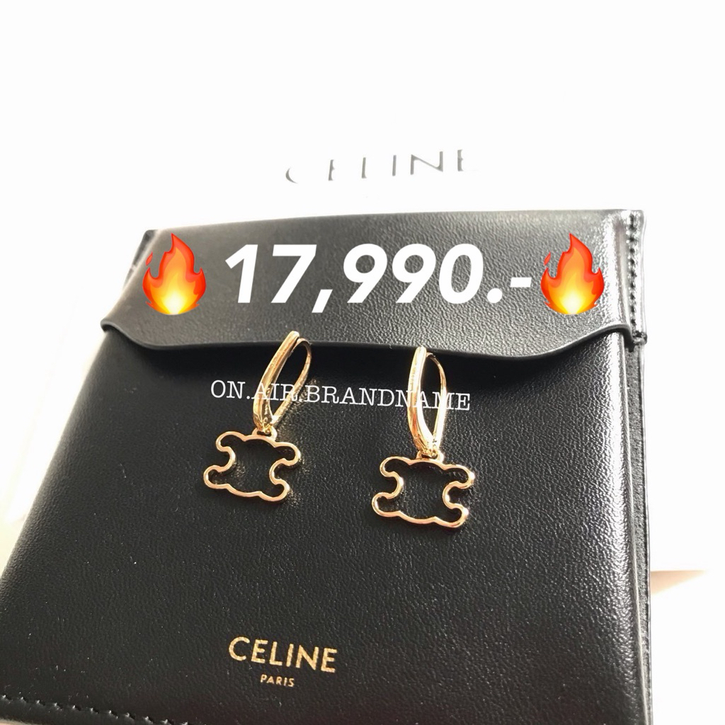New celine earrings ต่างหู ดีไซน์เก๋ น่ารักมาก