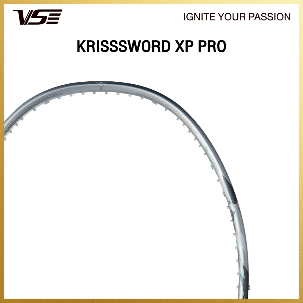 VS مضرب ريشة KrissSword XP Pro مع مقبض وأوتار وغطاء — صورة 4