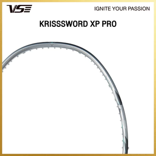 VS ไม้แบดมินตัน รุ่น Kriss Sword XP Pro แถมกริปคละสี+เอ็น+ซอง *ขึ้นเอ็น กรุณากดที่ตัวเลือกขึ้นเอ็นเท่านั้น*