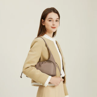 พร้อมส่ง💓รุ่น Jennie Bag (10นิ้ว) by kindlyreminder กระเป๋าหนัง Vegan Leather ไคด์ลี่ริไมนเดอะ กระเป๋าหนัง shoulder bag