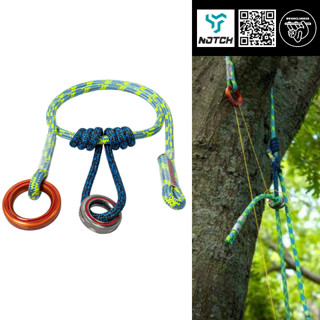 สายพาดกิ่ง Rope Logic 11.7m x 5' Banshee Adjustable Friction…