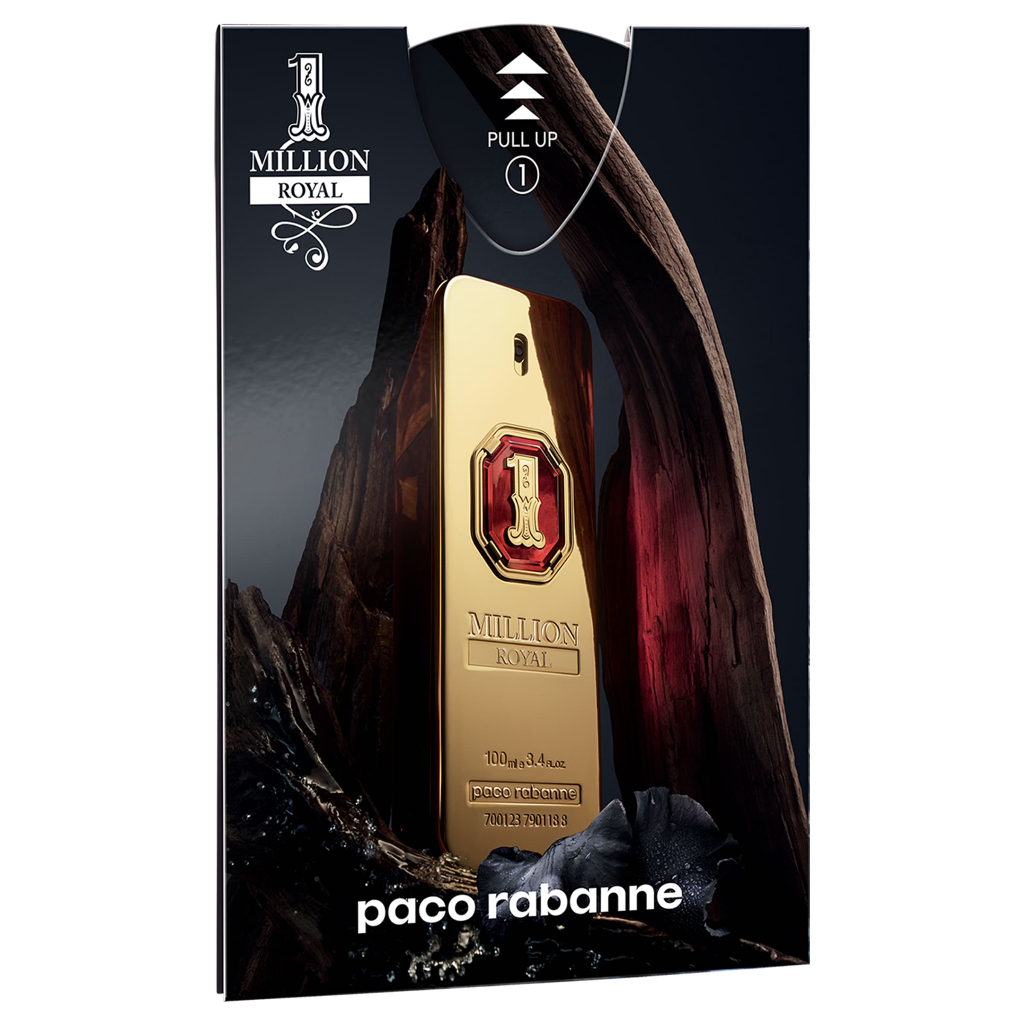 [สินค้าสมนาคุณ งดจำหน่าย] RABANNE-1 Million Royal Parfum (GWP)//0.30ML