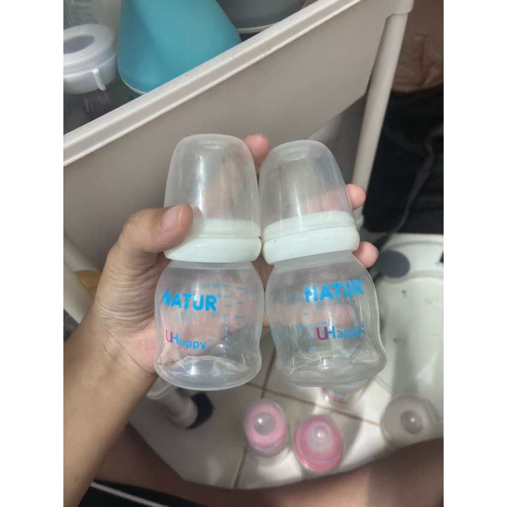 ขวดนมNatur2ขวด100บาท