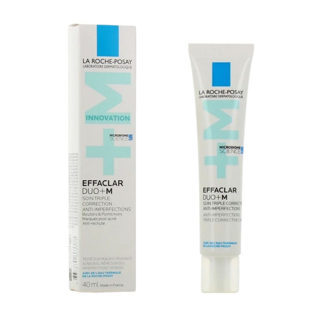 La roche-posay effaclar duo+m 40ml
