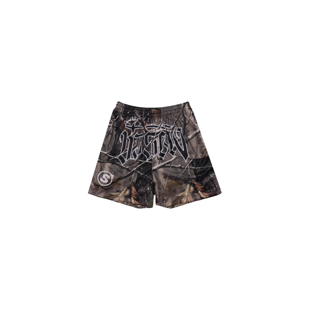 Sure thing - Realtree short กางเกงขาสั้น มีกระเป๋า ใส่สบาย