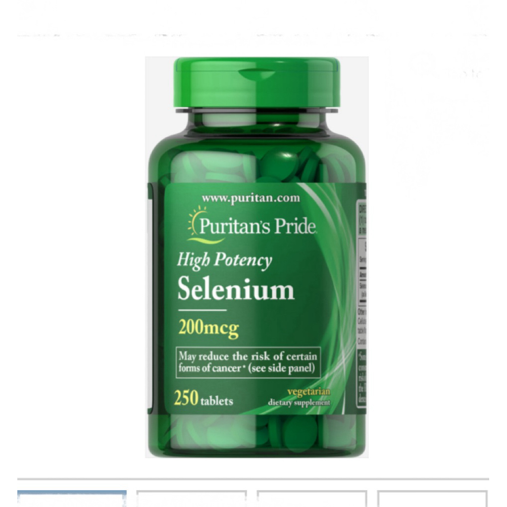 Exp 4/28 high potency selenium 200 mcg 100 tablets Puritan’s pride high potency selenium 200 mcg 100
