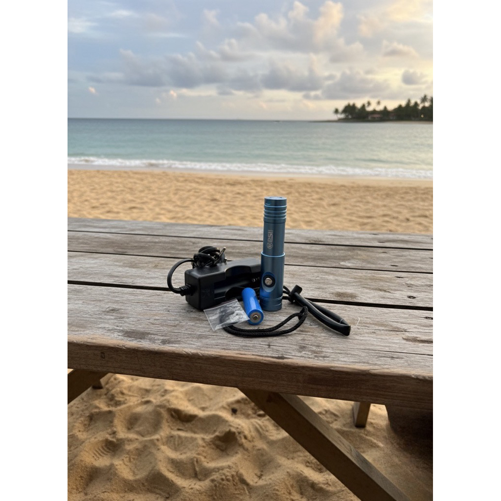 PSI - Dive Light รุ่น Nexus มือสอง