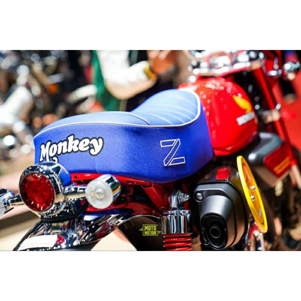 ผ้าเบาะhonda monkey z125r