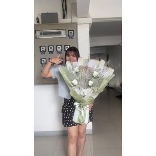 ช่อดอกไม้ใส่แบงค์ ทรงดอกไม้ 5-50 ใบ (เป็นงานสั่งทำ จัดส่งภายใน 3 วัน)