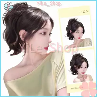 【CODจัดส่งจากไทย】คลิปผมหางม้า ผมสังเคราะห์หยักสี กระหม่อมสูงทันที! ผมหนาดูเป็นสองเท่า เลเยอร์ปัง! หน้าเล็กมีมิติ