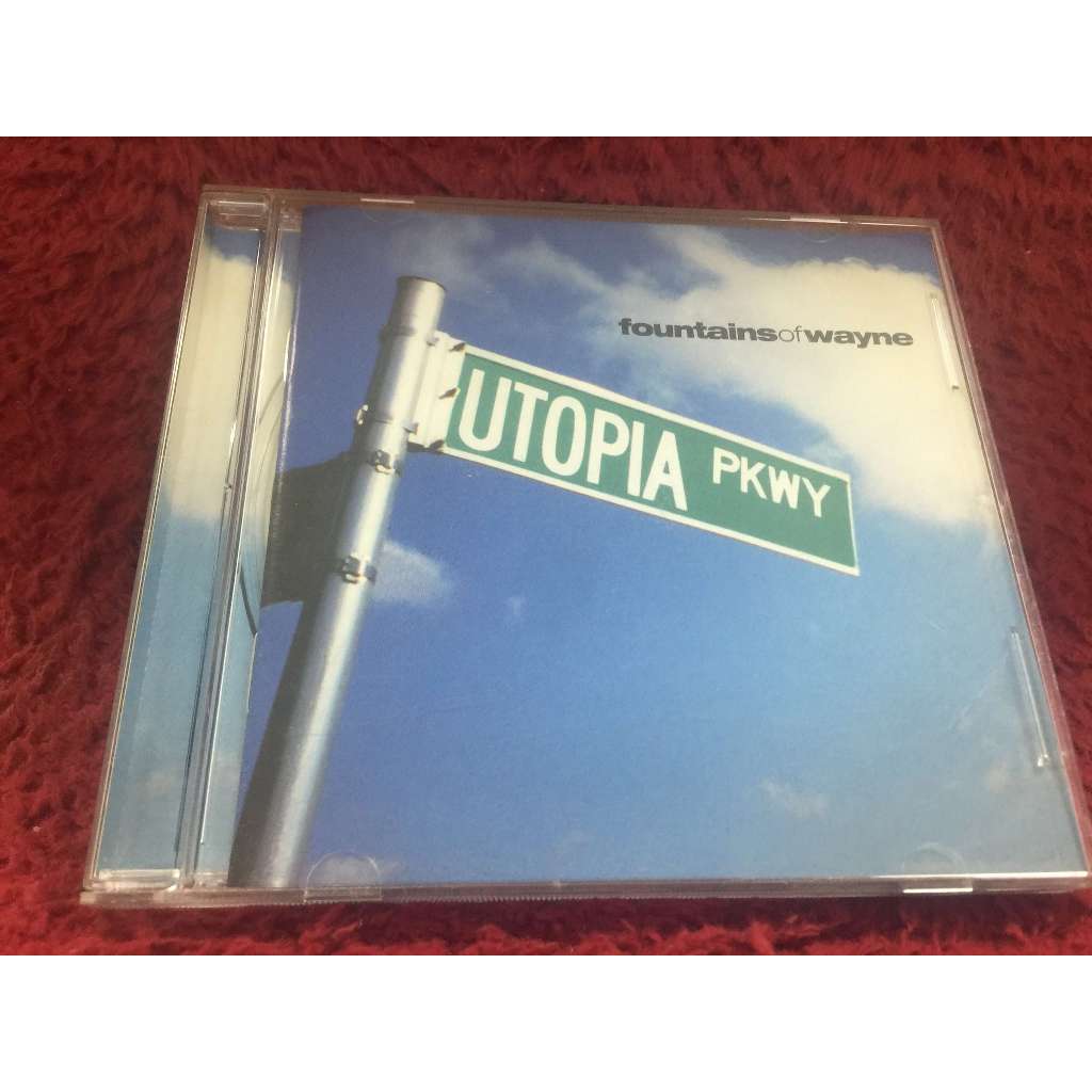 CD Fountains Of Wayne – Utopia Parkway สภาพตามรูปปก ZA158-68