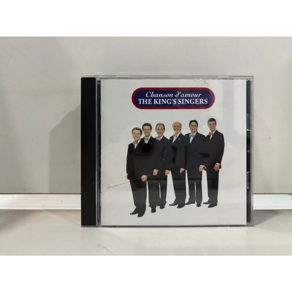 1 CD MUSIC  ซีดีเพลงสากล    Chanson d'amour/THE KING'S SINGERS   (M5A8)
