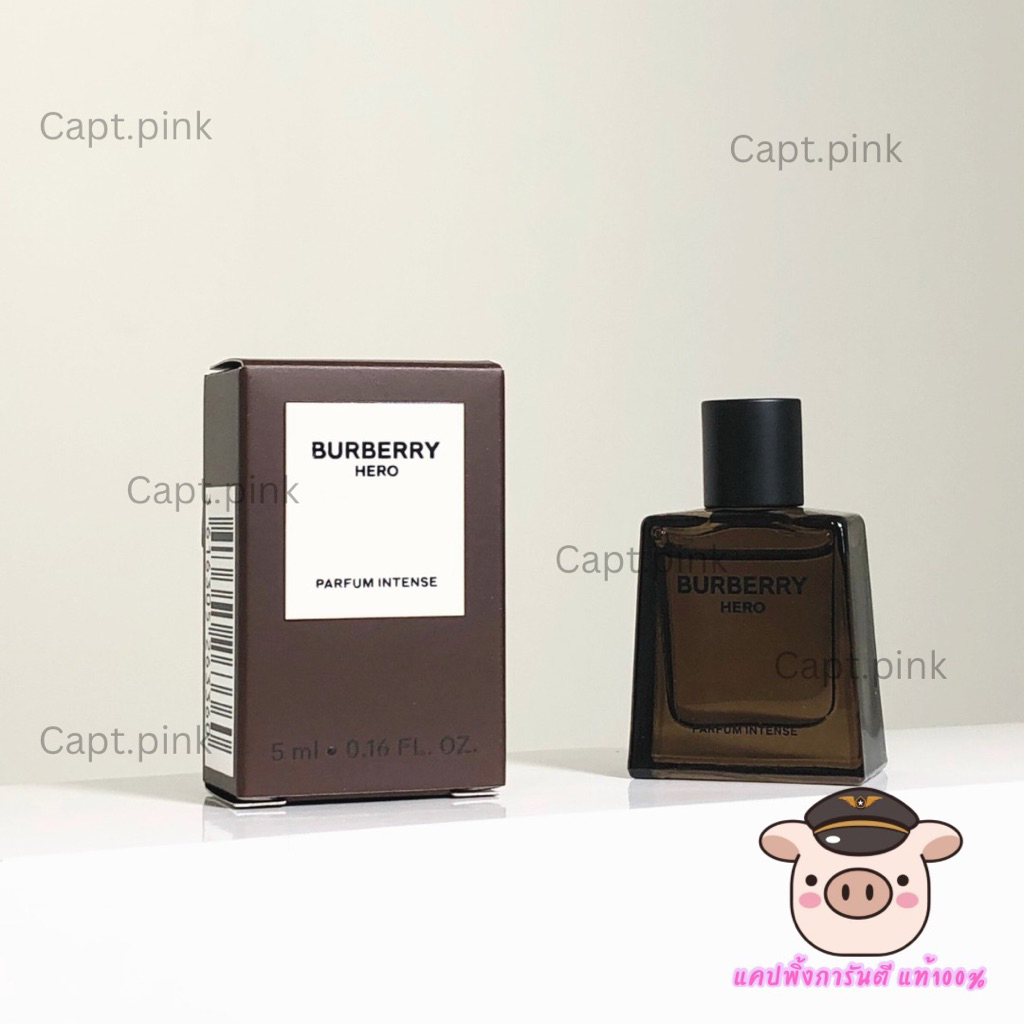 🌲 Burberry Hero Parfum Intense ขนาด 5ml ของแท้✅ ป้าย👑
