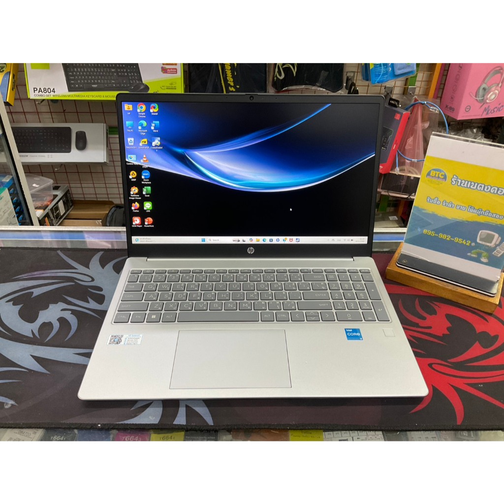 HP 15-fd0493TU มือสอง เหมือนใหม่ ใช้งานน้อยมาก