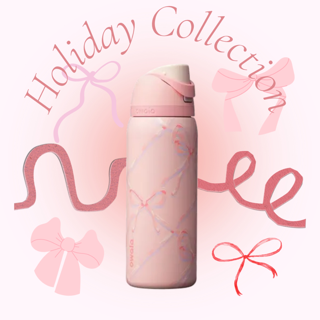 พร้อมส่งในไทย💌  Owala FreeSip 32 oz. สี Sugar Plum Fairy ของเเท้💯