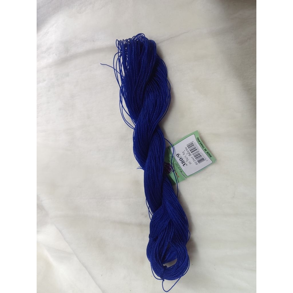 เชือกไนล่อนสีเขียวสีน้ำเงินเบอร์ 9 สำหรับวิ่งว่าวขนาดกลางจนถึงขนาดใหญ่ว่าวจุฬาว่าวสองห้องก็วิ่งได้เหนียวทนทานยาว100 เมตร - รูปที่ 3