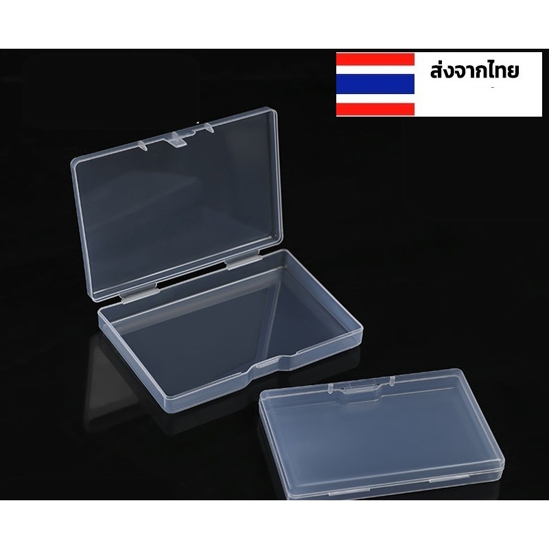 กล่องนามบัตร 3 แบบ ร้านไทย ใส่บัตรได้ 2 ช่อง 3 ช่อง ร้านไทย อะคริลิคใส