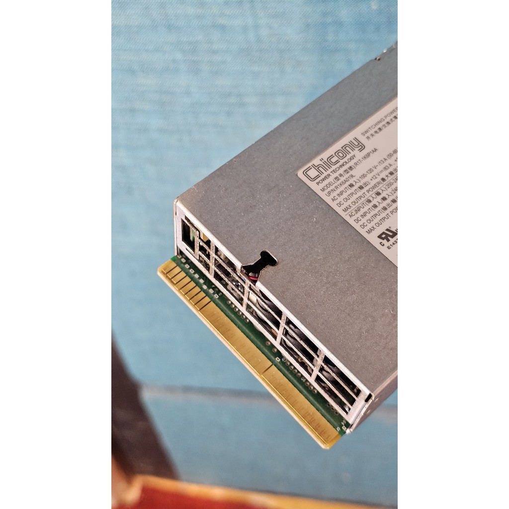 PSU  ตัวจ่ายไฟการ์ดจอ หรือ ASIC PSU SERVER 1600W แถมฟรี!! เบรคเอ้าท์