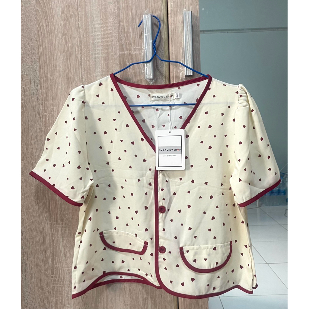 เสื้อ SV lovely shop #มือ1ยังไม่ตัดป้าย
