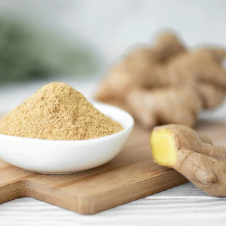ผงขิงสกัด มีอย. แท้ ไม่ผสมแป้งและน้ำตาล( Ginger Powder ขิงผง ผงขิง ขิงบด ผงขิงบด เครื่องดื่มขิง น้ำขิง ขิงสำเร็จรูป )