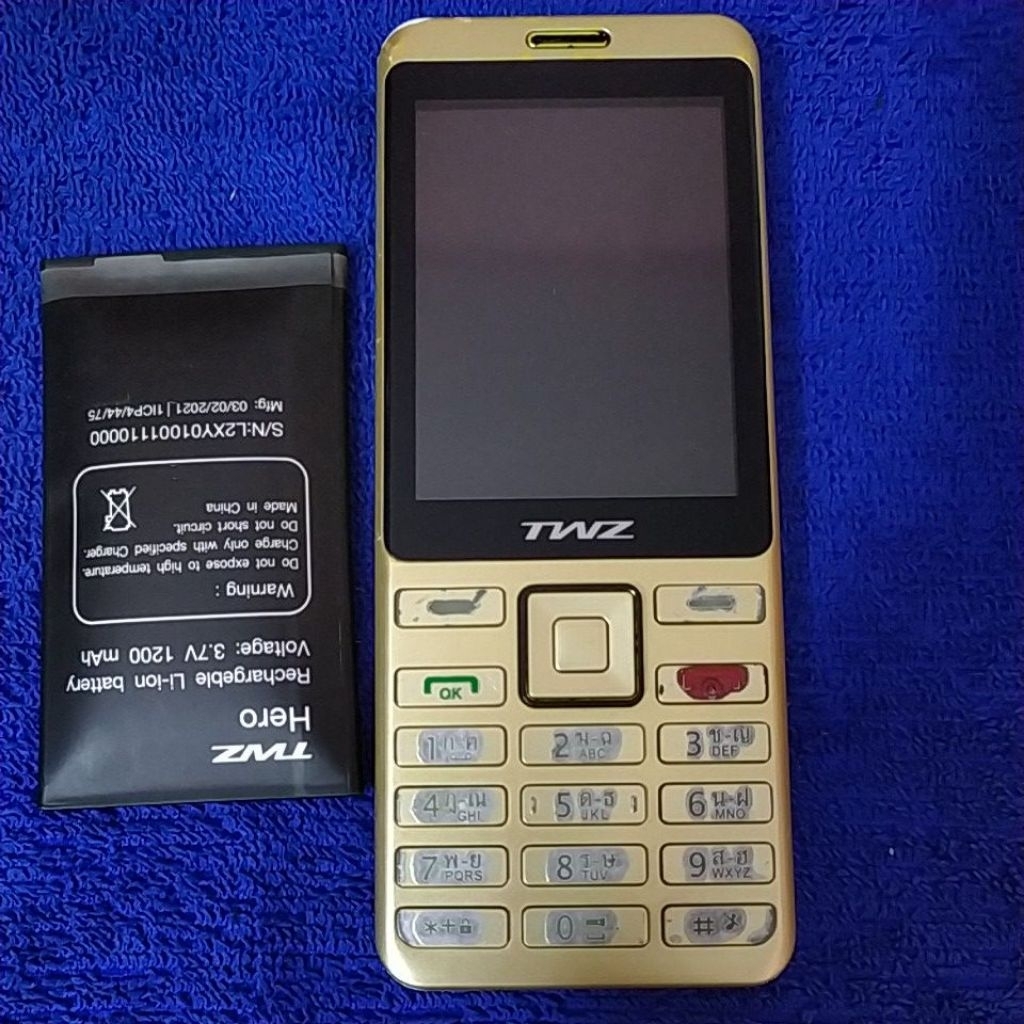 TWZ รุ่น Hero เปิดไม่ติด แบตฯบวม อะไหล่ งานช่างเท่านั้น