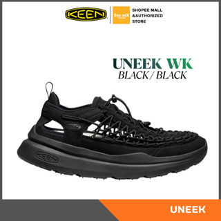KEEN UNEEK WK (BLACK/BLACK) นุ่ม ใส่สบาย รุ่นพัฒนาใหม่ รองเท…